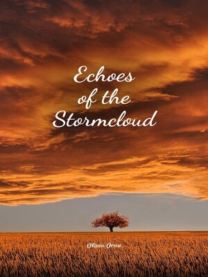 cover image of Echoes of the Stormcloud